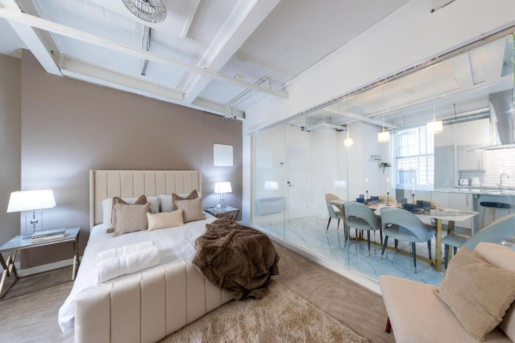 Luxury, Open Plan Apartment Bradford  Exterior photo